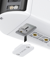 Caméra de sécurité réseau ANNKE FCD600 6MP PoE IP à double objectif, panoramique à 180 degrés, double éclairage intelligent, connectée au téléphone mobile