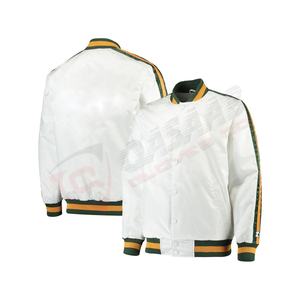 Veste universitaire de baseball élégante et respirante à manches longues personnalisée OEM Veste universitaire à sublimation pour le collège Vente en gros - Product Image 1