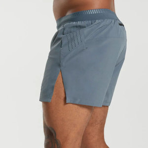 Elastic Waist <b>Men's</b> <b>Shorts</b> <b>Mens</b> Athletic Casual Fitted Jogger <b>Shorts</b> Zipper Pockets <b>Quick</b> <b>Dry</b> Activewear Running <b>Shorts</b> - Product Image 1
