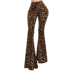 OEM Wholesale Design Stripe Full Length <b>Woman'S</b> Casual Trousers Casual <b>Pants</b> - Product Image 6