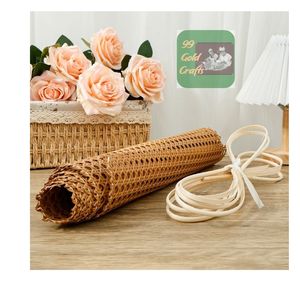 ม้วนเชือกหวายเป็นมิตรกับสิ่งแวดล้อมจากวัสดุที่ทำด้วยมือของเวียดนามสำหรับเฟอร์นิเจอร์การออกแบบตกแต่งภายในและการผลิตตู้ - Product Image 4