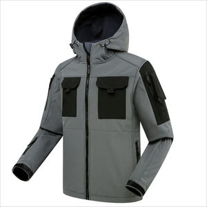 Promotion Windbreaker <b>Waterproof</b> <b>Jacket</b> <b>Thin</b> Stand Collar Breathable Quick Dry Winter Fashion for Men - Product Image 6