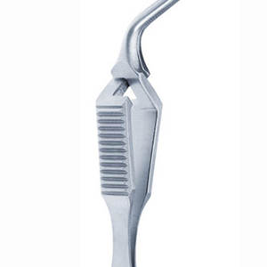 Debakey Ensemble d'instruments de chirurgie cardiaque manuelle Pince à épiler bouledogue en acier inoxydable Instruments chirurgicaux de base TWEEZER WORLD - Product Image 3