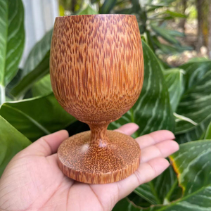 Wholesales Premium Coconut <b>Teacup</b> Vietnam Well-Crafted Handmade Material For Table Decor Coconut <b>Teacup</b> Export Standard Supply - Product Image 5