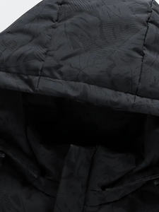 Chaqueta bomber de cuero personalizada directa de fábrica para hombre, transpirable e impermeable, estilo Hip Hop para invierno, precio al por mayor - Product Image 2