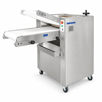 Machine à presser la pâte automatique professionnelle en acier inoxydable pour boulangerie et cantine