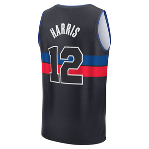 Camiseta de Baloncesto Sublimada con Logotipo Personalizado, Uniforme Deportivo Unisex, 100% Poliéster Antibacteriano, Gran Venta 2025 - Product Image 6