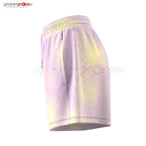 Pantalones cortos casuales de moda para mujer con ajuste de tiro medio y sensación relajada para los días de verano Pantalones cortos para mujer - Product Image 2