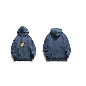 Meilleures ventes Sweats à capuche imprimés bouffants Polyester/coton durable Vêtements de mode pour l'hiver Utilisation en extérieur Motif solide - Product Image 4