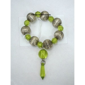 Anneau de serviette en métal élégant, finition argentée, porte-serviettes de forme optimale pour la maison et les accessoires de table de mariage - Product Image 3