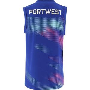 Kit de fútbol GAA 100%, camiseta de fútbol de poliéster, logotipo frontal, diseño sólido, manga corta, longitud, conjunto de estilo superior, servicio OEM disponible - Product Image 2