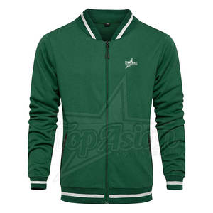 Chándales de invierno para hombre de algodón 100% de alta transpirable con diseño de etiqueta privada personalizado del fabricante conjuntos de estilo sólido - Product Image 4