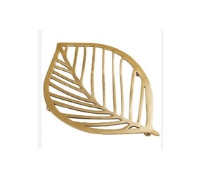 Salvamanteles de Metal de hoja de oro hecho a mano personalizado diseño superior indio precio al por mayor cartón embalaje Mat & Pads - Product Image 1