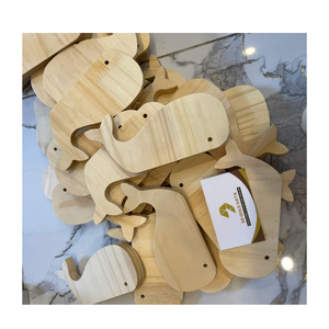 <b>Wooden</b> Animal <b>Toy</b> handmade animal figures <b>wooden</b> play set for preschool learning decor gift and B2B wholesale Vietnam - Product Image 6
