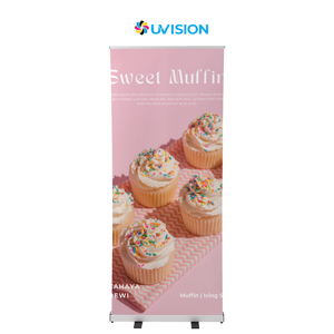 Support publicitaire personnalisé |   Standee en PVC/PP imprimé UV pour événements, magasins et signalisation de marketing promotionnel - Product Image 4
