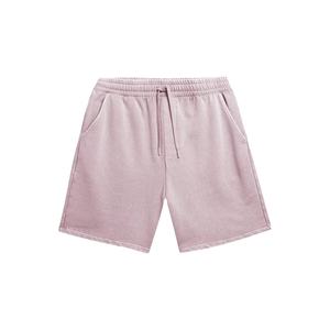 Pantalones cortos deportivos informales con cordón al por mayor pantalones cortos de playa sencillos de color sólido pantalones cortos de gimnasio para entrenamiento físico - Product Image 1