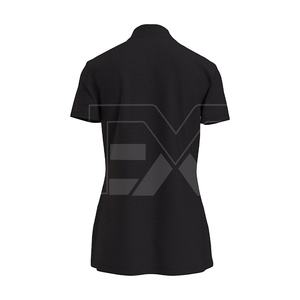 2025 de talla grande para hombres, polos de manga corta, estilo informal, algodón y tejido, transpirable, ajustado, ajustado, con Color sólido - Product Image 2