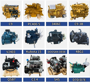 Motor Perkins 404D-22 404D-22T Original Nuevo en Venta, Ensamblaje de Motor para Piezas de Maquinaria de Construcción - Product Image 6