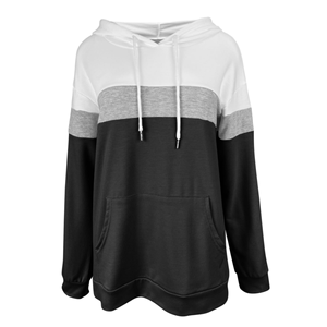 Sudadera con Capucha de Manga Larga para Mujer, Blusa Informal Holgada 100% Algodón con Capucha Delantera para Invierno - Product Image 4