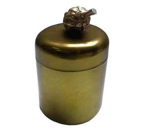 Frascos de contenedor de almacenamiento de metal profesional para especies de alimentos contenedor de almacenamiento de frutas secas tarro cocina decorativa hotel restaurante - Product Image 3