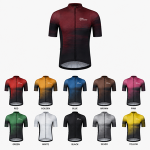เสื้อจักรยานผู้ชาย Endurance Sportswear น้ำหนักเบา ผลิตจากโพลีเอสเตอร์ 100% ระบบระบายความชื้น  รับสกรีนโลโก้ ปรับแต่งได้ สำหรับการปั่นระยะไกล - Product Image 5