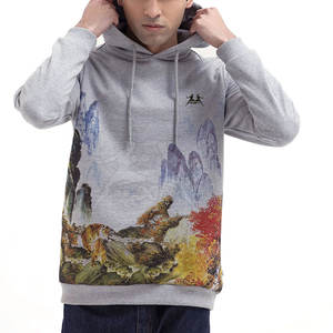 Sudadera ligera con capucha de tela suave para usar en capas y viajar con comodidad, sudaderas con capucha para hombre - Product Image 4