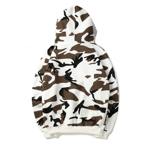 2023 Hot Selling Unisex Stylish <b>Polyester</b>/Cotton Fleece <b>Hoodie</b> with Customizable Colors Custom Logo Hip Hop Design for Winter - Product Image 1