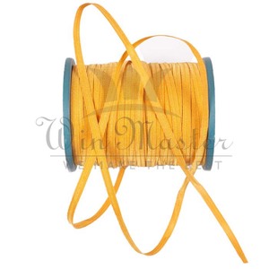 Encaje Mylar de poliéster, trenzado, plata, gris, 12 mm - Product Image 6