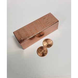 Lingot de cuivre pur en laiton 99.99% avec un prix raisonnable - Product Image 6