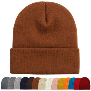 Vente en gros label privé patch personnalisé manchette courte logo personnalisé chapeau en tricot tête de mort casquette pêcheur bonnet - Product Image 5