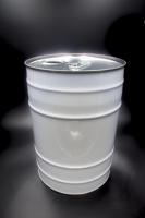 Tambour cylindrique en fer blanc de qualité supérieure 27,8 L 300x422-2 mm personnalisable avec poignée et trou de versement, marque LIMEA FISMA, Italie