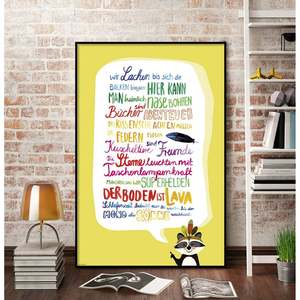 Modern Design Children's Room <b>Poster</b> Set Printed on 170g Paper - Product Image 5