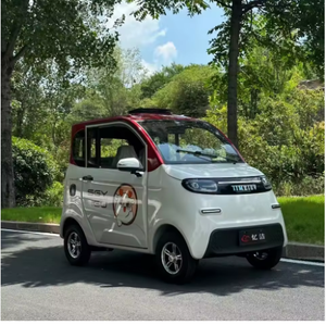 Voiture électrique à 4 roues avec batterie au lithium, petit véhicule électrique à vendre - Product Image 3