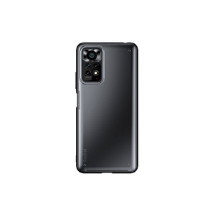 Coque en silicone liquide premium bleu marine JoieCreatif Volks pour Xiaomi Redmi Note 11S A53, matériau PC, protection arrière - Product Image 4