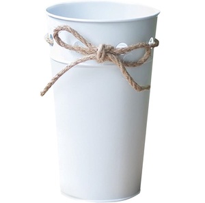 Pot de fleurs de Noël en métal au design unique Jardinière d'intérieur pour la décoration de la maison et du jardin Décoration de Noël en métal au design unique - Product Image 6
