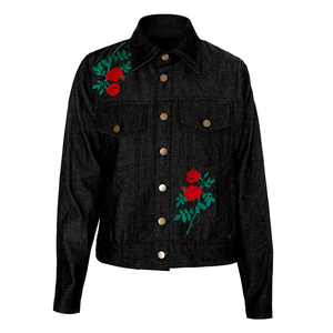 2025 vente chaude femmes noir Denim Kevler veste en gros haute qualité bas quantité minimale de commande coussinets de protection moto équitation Kevler veste - Product Image 1