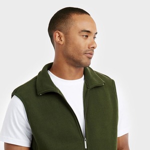 5XL Autumn <b>Men</b> Clothing Polar <b>Fleece</b> Vest Sleeveless Jacket Zip Loose Waistcoat Male Casual Warm <b>Gilet</b> Top at Cheap Prices - Product Image 2