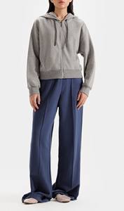 Sudadera con Cremallera para Mujer, Ropa Urbana Moderna, Sudadera con Cremallera para Mujer, Diseño Clásico Sólido - Product Image 6