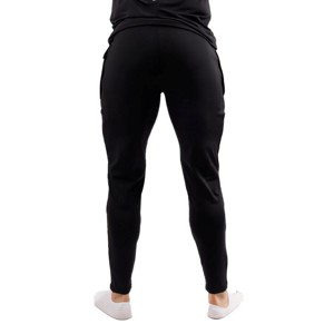 Top Custom Men's Casual Cargo Joggers Pantalones de cintura alta con bolsillos Pantalones ligeros para hombres Pantalones de tela elástica de cuatro vías - Product Image 4