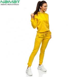 Chándal ecológico de alta calidad para mujer, venta al por mayor, Material polar, cómodo, mangas completas, multicolor, Invierno - Product Image 4