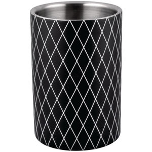 Refroidisseur à vin à double paroi de qualité supérieure de couleur noire - Product Image 1