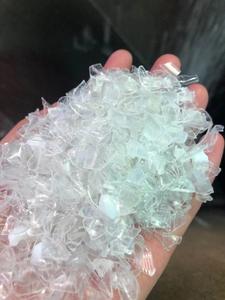 Acheter de la qualité fraîche Pet Flakes usine PET Bouteille Scrap clair chaud lavé flocons PET pour bouteille et fibre - Product Image 3