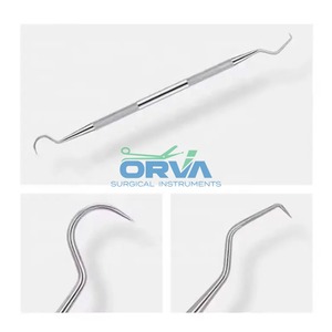 Ensemble d'examen dentaire de qualité supérieure, design personnalisé |   Meilleures ventes |   Instruments dentaires manuels INSTRUMENTS CHIRURGICAUX - Product Image 4
