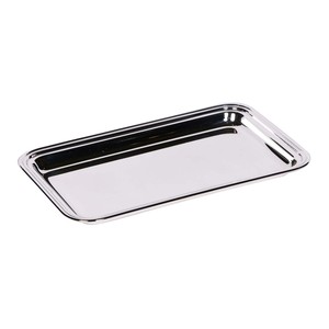 Top Tendance Rectangle Forme Marbre Plateau De Service De Noce Décoration De Table Vaisselle Alimentaire Plat De Service Plateaux En Métal - Product Image 2