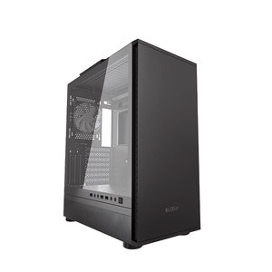 Vỏ máy tính để bàn chơi game IE200 Full Tower màu đen/trắng, tương thích với EATX/<span class=keywords><strong>ATX</strong></span>/<span class=keywords><strong>Micro</strong></span> <span class=keywords><strong>ATX</strong></span>/ITX dành cho vỏ và tháp máy tính chơi game - Product Image 4