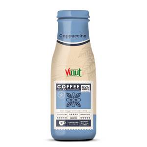 13.67 Floz Café Boisson 100% Arabica Cappuccino Saveur - Product Image 1