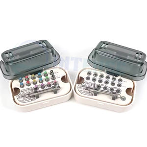 Kit de Destornilladores de Precisión para Implantes, 16 Piezas, 10-70 NCM, Destornilladores de Trinquete Coloridos, Herramienta de Reparación de Implantes, Precio de Mayoreo, Gran Venta - Product Image 6