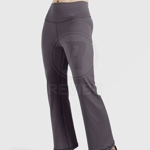 Hot Sale Latest Style Yoga Legging Low MOQ Yoga Wear Women Flare Legging <b>Comfortable</b> Women Flare Legging - Product Image 4