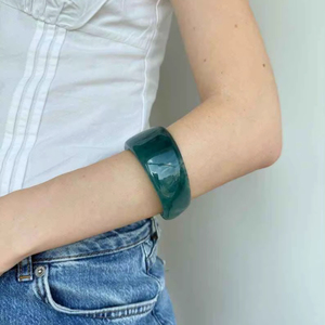 กำไลและสร้อยข้อมือเรซิ่นสำหรับผู้หญิง คอลเลคชั่นใหม่ เครื่องประดับสไตล์นางฟ้าสำหรับงานปาร์ตี้และงานแต่งงาน คุณภาพสูง - Product Image 1