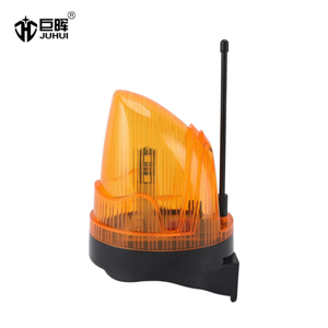 Lampe d'alarme clignotante AC/DC 12-265V, lampe d'alarme clignotante sonore orange haute luminosité pour la maison - Product Image 4